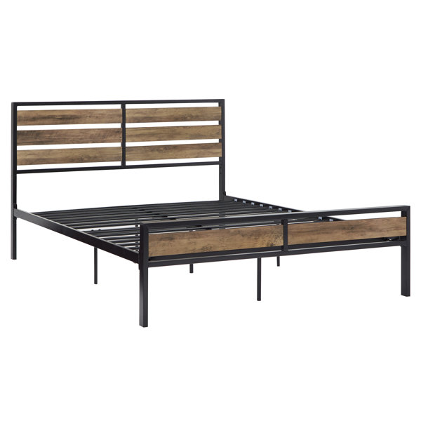 Kingstown Home Iron Platform Bed & Reviews Wayfair